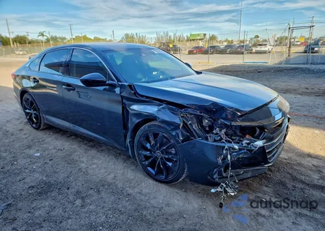 2021 Honda Accord Sport Se z USA, uszkodzony, nr VIN 1HGCV1F4XMA111915